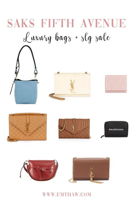 ysl bags saks|y s handbags website.